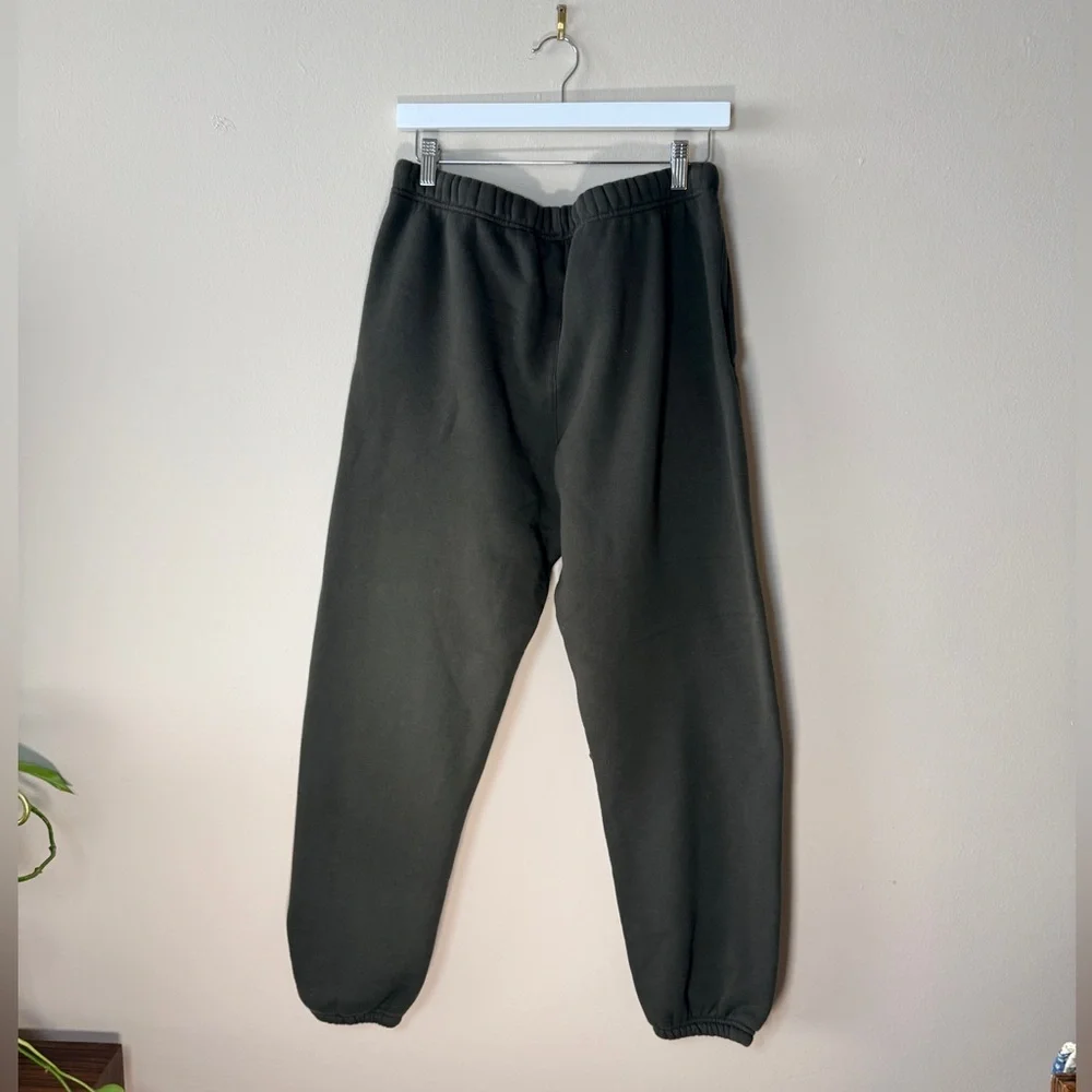 Essentials Fear of God - Off Black Sweatpants - Medium